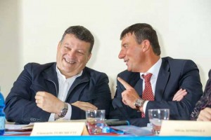 Pierpaolo Bombardieri e Giancarlo Turchetti