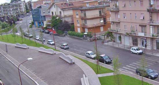 Il parco Ivan Rossi