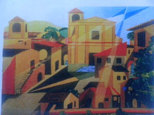 Un quadro di Romolo Carbone