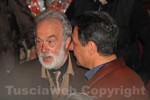 Renato Petroselli con Giulio Marini