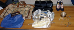Ronciglione - La refurtiva sequestrata dai carabinieri