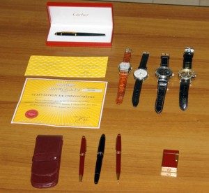 Ronciglione - La refurtiva sequestrata dai carabinieri