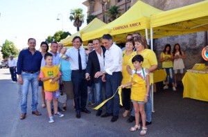 Il mercato di Campagna Amica a Ronciglione