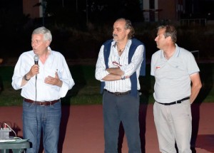 Cena sociale al Campo scuola di Viterbo - Michelini e Insogna