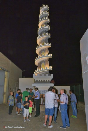 Minimacchina Pilastro – Spirale di fede