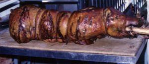 La porchetta