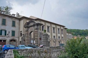 Palazzo Chigi Albani a Soriano nel Cimino