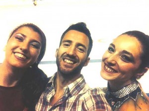 Susanna, Alessandro e Giorgia
