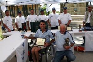 Gara nazionale di pesca al colpo a coppie