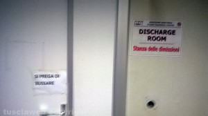 La discharge room 