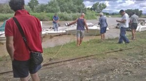 Difficoltà per il maltempo