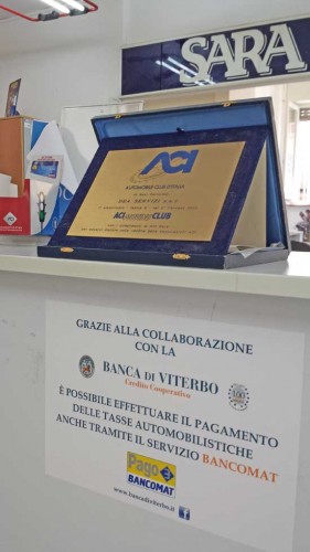 Pagamento bollo con il bancomat 