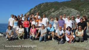 Gruppo amici della montagna - Dopolavoro Ferroviario di Orte - Le Cinque terre