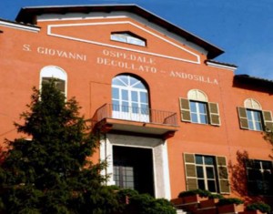 Civita Castellana - L'ospedale Andosilla