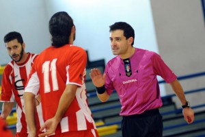 L'arbitro Angelo Ricci