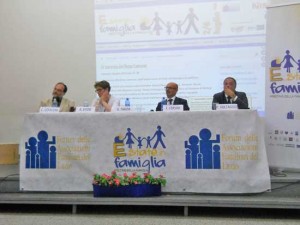 L'assessore Fersini al tavolo dei relatori