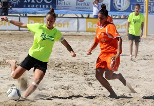 Beach soccer