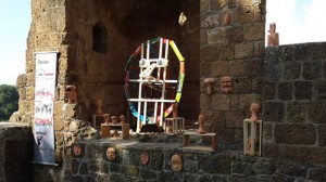 Le opere del Cag alla festa della Lavanda