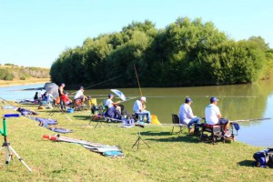 Gara nazionale di pesca al colpo a coppie