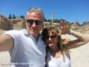 Roberto e Paola a Cartagine