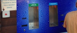 Una casetta dell'acqua