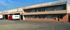 Lo stabilimento Ccorav