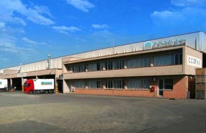 Lo stabilimento Ccorav