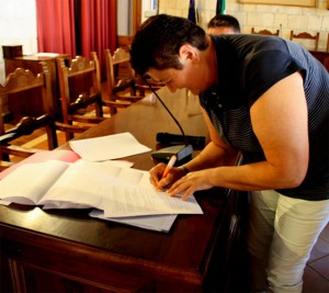 Rete di imprese "Terre della Farnesiana" - Firma contratto