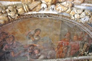 Ronciglione - La velinatura della chiamata di San Matteo