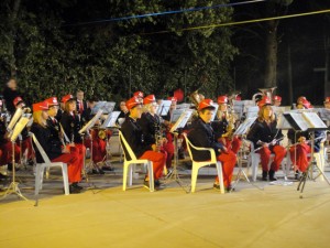 Banda Ferentum a Grotte Santo Stefano