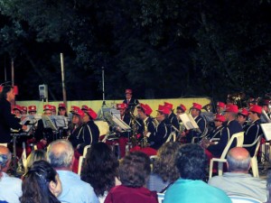 Banda Ferentum a Grotte Santo Stefano