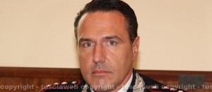 Il nuovo comandante provinciale dei carabinieri, colonnello Mauro Conte