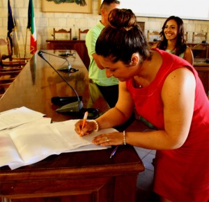 Rete di imprese "Terre della Farnesiana" - Firma contratto