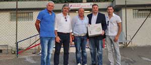 La consegna del defibrillatore