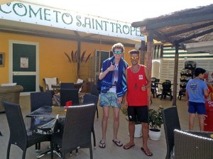 Didrik e Riccardo