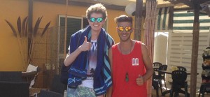 Didrik e Riccardo