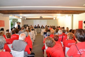 Il convegno "Attività motoria e sportiva adattate nella terza età"