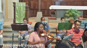 I due studenti del liceo musicale