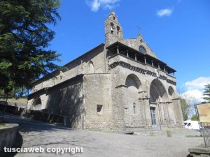 La Basilica di San Flaviano a Montefiascone