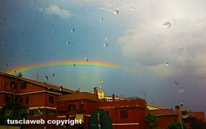 L'arcobaleno dopo la tempesta - Tarquinia