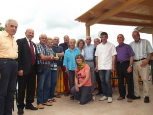 Un momento della Festa dell'anziano a Montefiascone