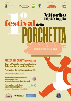 Viterbo - Primo festival della porchetta