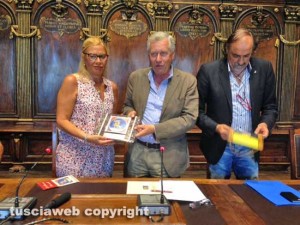 Daniela Bruni, Leonardo Michelini, Sergio Insogna