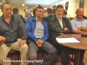 La conferenza dell'opposizione sul bilancio