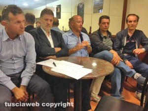 La conferenza dell'opposizione sul bilancio