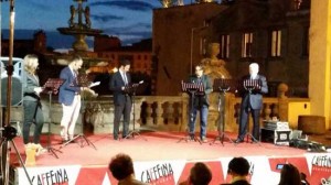 Il reading interattivo a palazzo dei Priori 