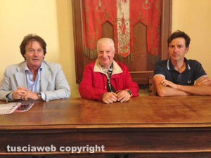 Francesco Bigiotti, Gianfranco D'Angelo e Fabrizio Vona