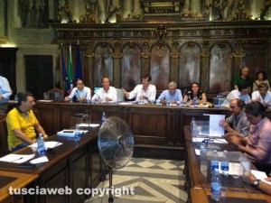 Viterbo - Il consiglio comunale