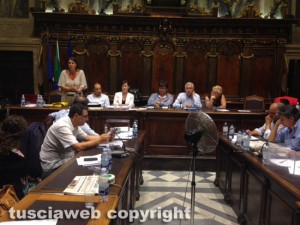 Bilancio - Seduta notturna del consiglio