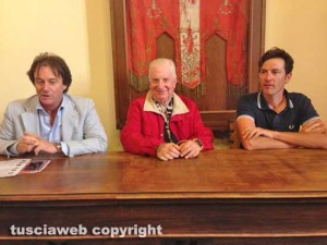 Francesco Bigiotti, Gianfranco D'Angelo e Fabrizio Vona